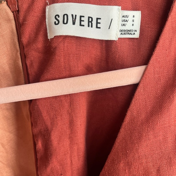 SOVERE Duet Mini Dress pink spice - Picture 4 of 4